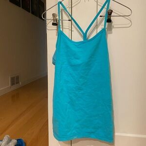 lululemon aqua tank top